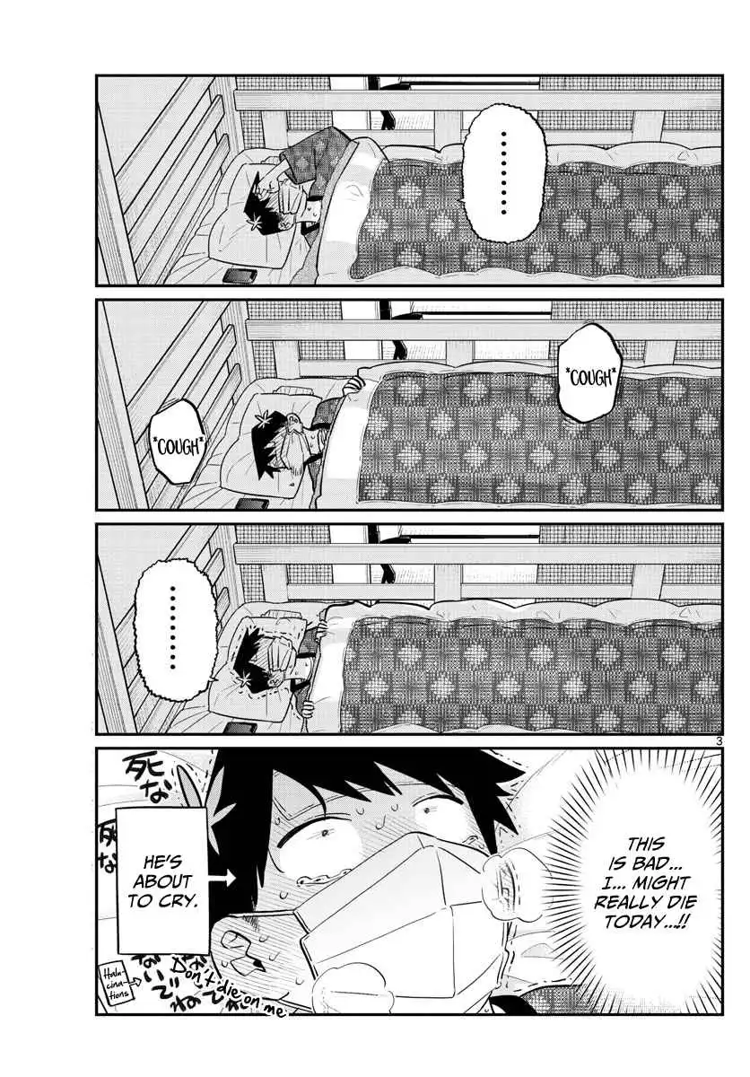 Komi-san wa Komyushou Desu Chapter 99 3